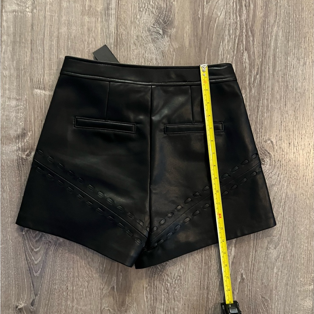 Revolve x Blank NYC Faux Leather Short in Opening Act - Picture 12 of 12